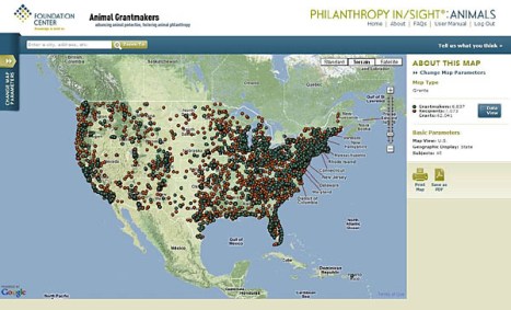 Philanthropy InSight Animals screen shot