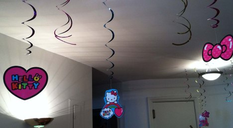Hello Kitty decorations